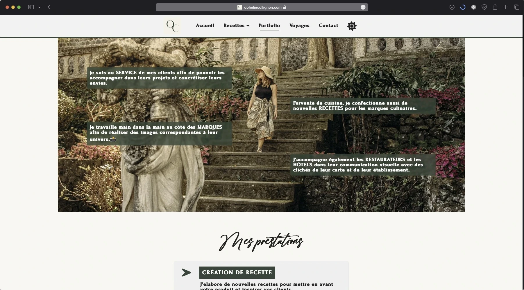 Portfolio & Blog
