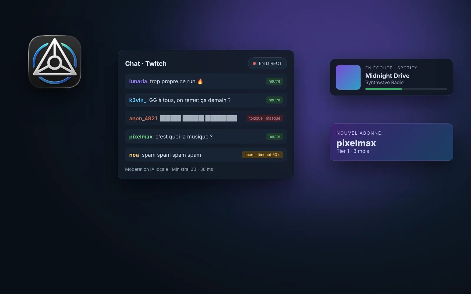 DmxStreamHub