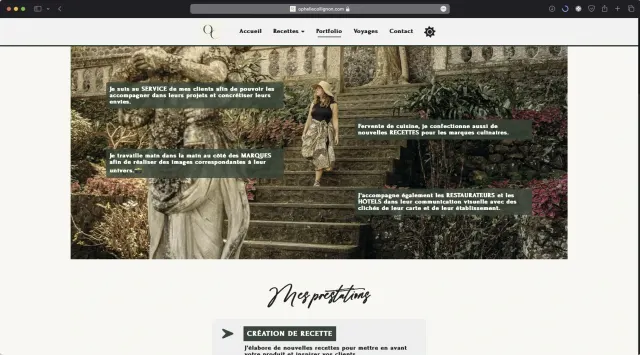 Portfolio & Blog
