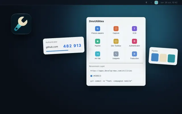 DmxUtilities