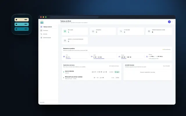 DmxServerManager